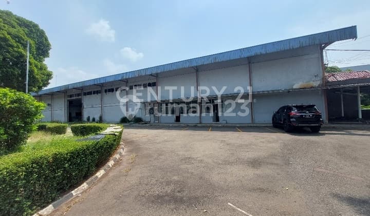 Turun Harga Bekas Pabrik Kacamata Karawang Barat Luas 25070 M2