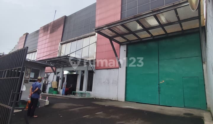 Gudang Kawasan Industri Delta Silicon Lippo Cikarang Luas 1250 M2