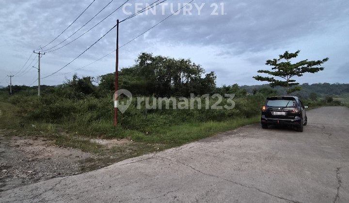 Kavling Hook Strategis Kawasan Industri Jatiluhur Purwakarta
