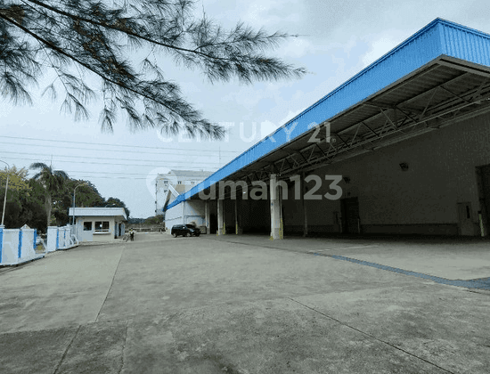 Gudang Bagus Di Kawasan Industri Hyundai Cikarang Luas 6541 M2
