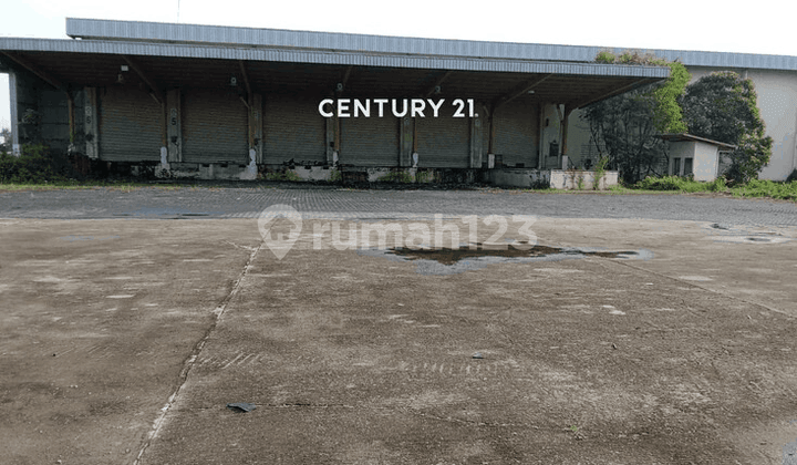 Gudang Murah Di Jalan Propinsi Lemah Abang Cikarang Luas 97000 M2