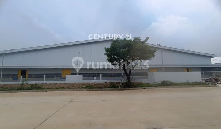 Gudang Baru Kawasan Industri Delta Silicon Cikarang Luas 8531 M2