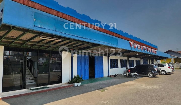 Pabrik Gudang di Zona Industri Cikarang Utara Luas 6322 M2