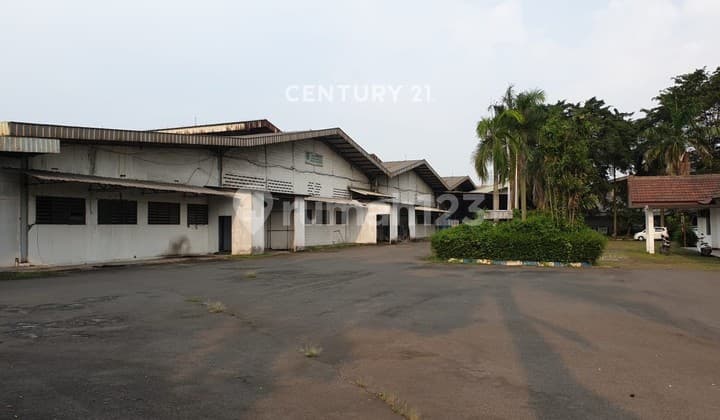 Pabrik Gudang Luas 12.892m Di Klari Karawang Timur