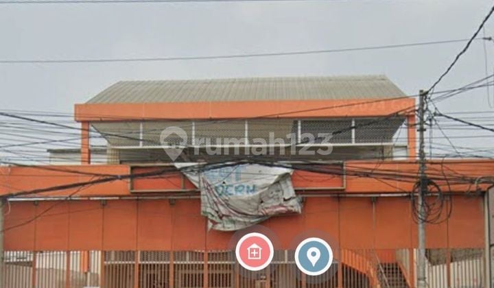 Gedung Ruko 3 Lantai Murah DiJalan Raya Narogong Rawalumbu Bekasi