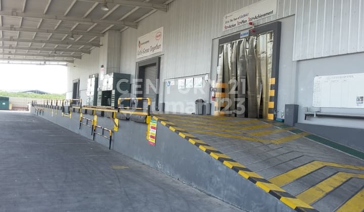 Gudang Kawasan Industri Kitic Deltamas Cikarang Luas 4279 M2