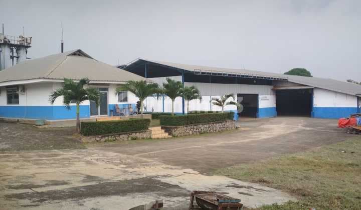 Pabrik Gudang Murah Bu Di Purwakarta Luas 16114 M2