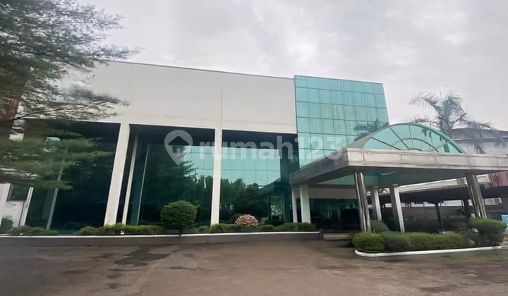 Gudang Pabrik Bebas Banjir Kawasan Industri Jababeka 1 Cikarang