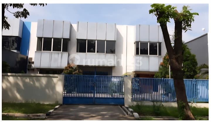 Gudang di Kawasan Industri Jababeka 1 Cikarang Luas 864 M2