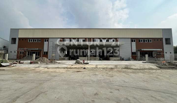 Gudang Baru Kawasan Industri Delta Silicon Cikarang Luas 3882 M2