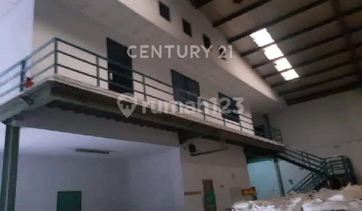 Gudang Dalam Kawasan Industri Jababeka Cikarang Luas 1380 M2