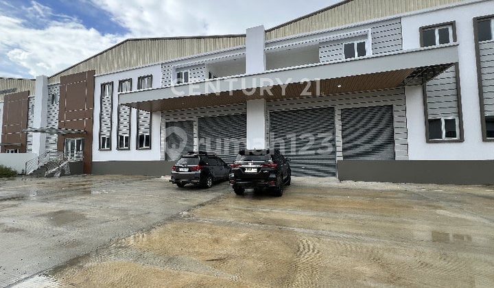 Gudang Baru Kawasan Industri Delta Silicon Cikarang Luas 2680M