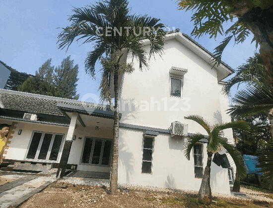 Rumah Bagus 2 Lantai Hook di Cluster Fresno Deltamas Cikarang