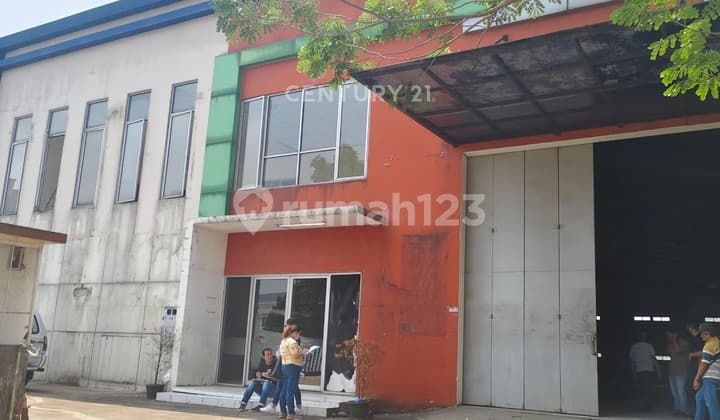 Gudang Kawasan Industri Delta Silicon Lippo Cikarang Luas 1416 M2
