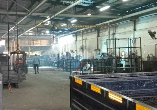 Gudang Di Kawasan Industri Jababeka Cikarang Luas 4000 M2