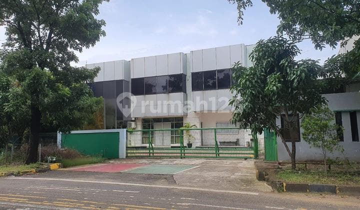 Gudang Harga Murah Kawasan Industri Jababeka Cikarang Luas 1055M2
