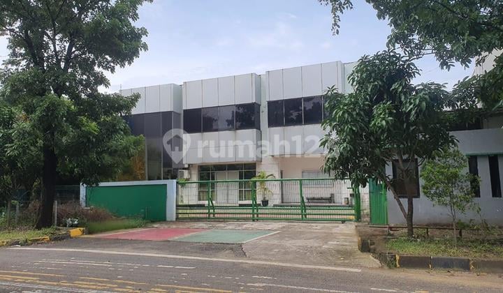 Warehouse Cheap Price Jababeka Industrial Area Cikarang Area 1055M2