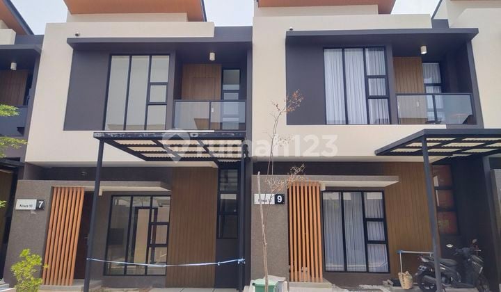 Rumah Dalam Cluster Savasa Panahome