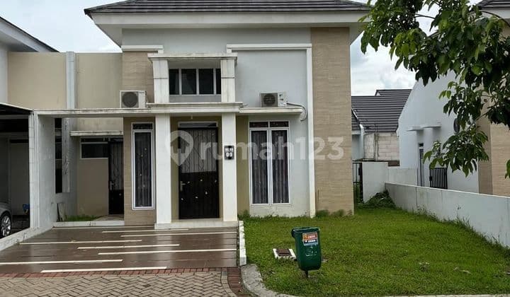 House in the Cluster of Citra Indah City Housing Estate