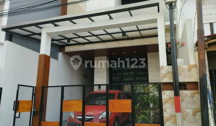 Rumah Dalam Perumahan Pondok Kelapa Jakarta Timur