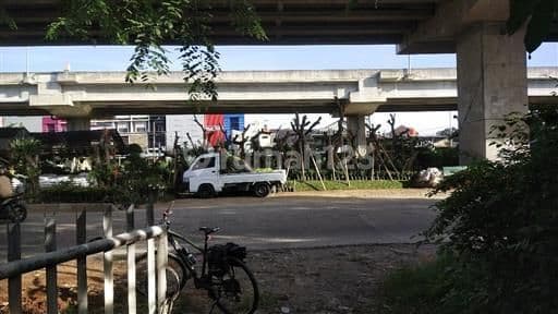 Tanah Pinggir Kalimalang Bekasi di bawah Harga Pasar