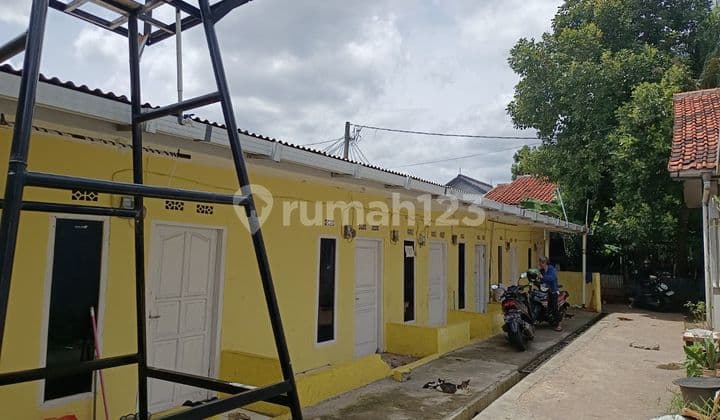 Rumah Kontrakan 6 Pintu Jatikramat