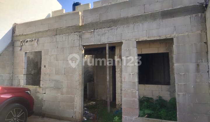 Rumah Baru Dalam Cluster Cikunir Kota Bekasi