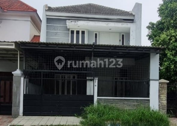 Di Jual Rumah 2 Lantai di Perumahan Pondok Mutiara Sidoarjo