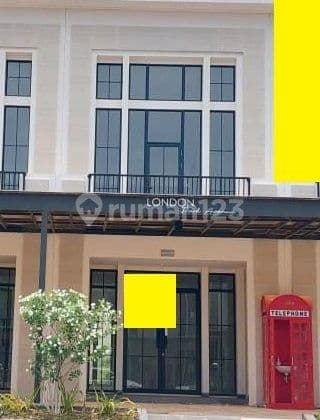 Disewakan Ruko Wisata Bukit Mas Baru Gress Main Avenue