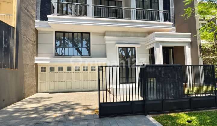 Dijual Rumah Raya Royal Residence Gress Baru American Style