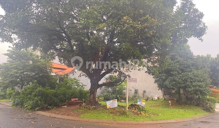 KAVLING KOTA WISATA HOEK DEPAN TAMAN