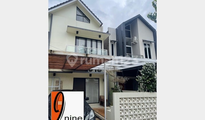 RUMAH MINIMALIS MODERN MURAH CIBUBUR PALM RESORT