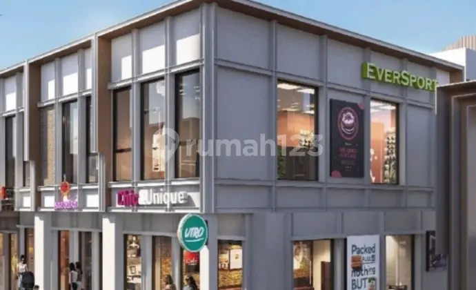 RUKO NORTH SQUARE DISTRICT DEPAN MALL KOTA WISATA