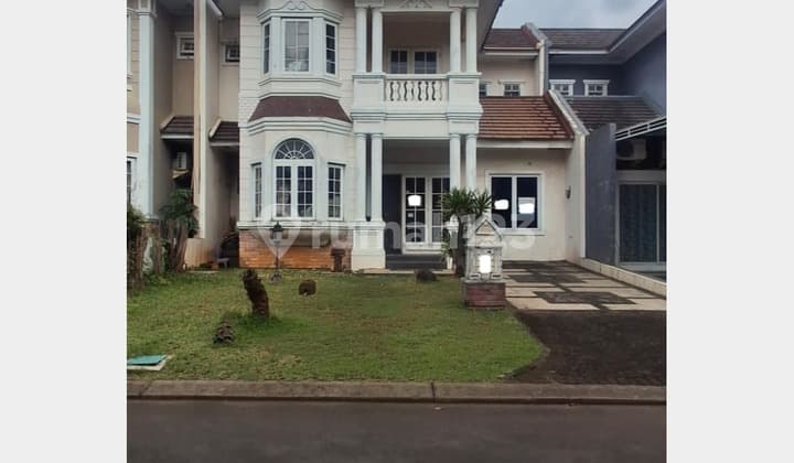 Rumah Dalam Cluster Aman 24 Jam Kota Wisata Cibubur