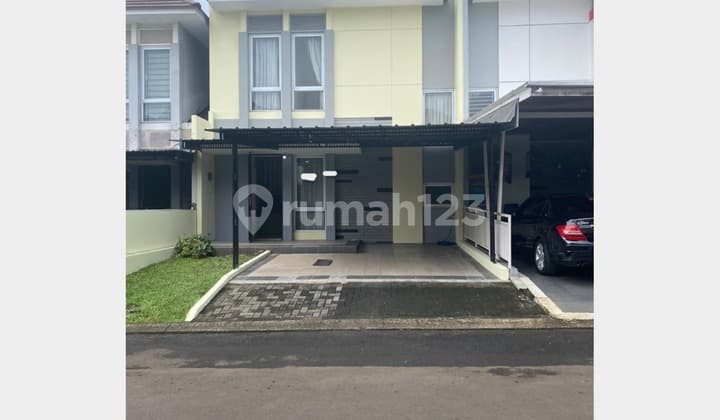 2-Storey House, 3 Neat Bedrooms Ready to Occupy in Cibubur Tourist City