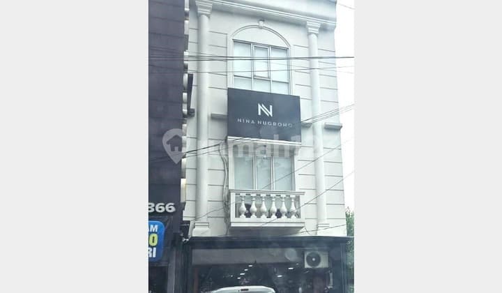 RUKO PINGGIR JALAN SANGAT STRATEGIS CIBUBUR