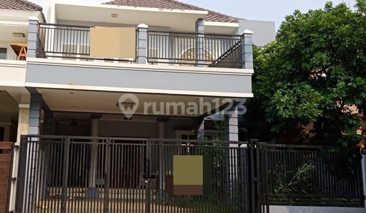 RUMAH 2 LANTAI SIAP HUNI BOULEVARD LEGENDA WISATA