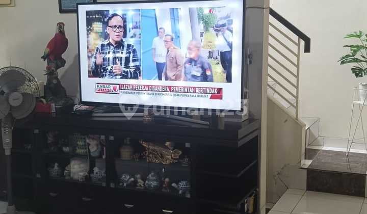 RUMAH CLUSTER BEBAS BANJIR LEGENDA WISATA