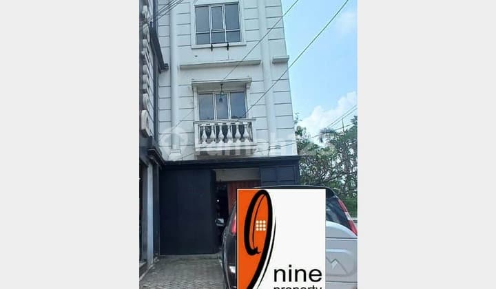 TURUN HARGA!!! RUKO 3 LANTAI PINGGIR JALAN ALTERNATIF CIBUBUR