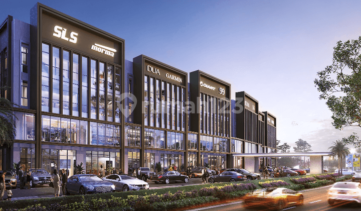 RUKO EKSKLUSIF PRIVATE LIFT DEVANT BUSSINES LOFT KOTA WISATA