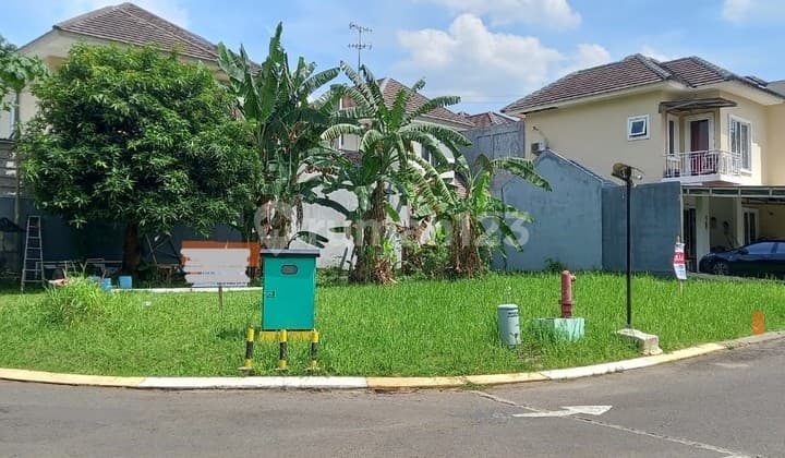 TANAH HOOK 235M2 PERUMAHAN BEBAS BANJIR KOTA WISATA