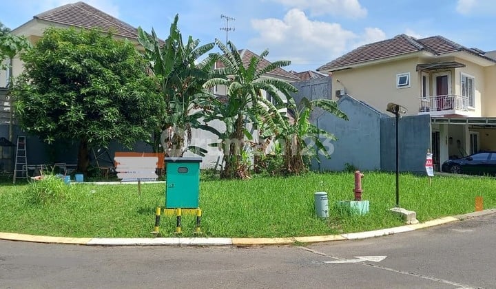 TANAH HOOK 235M2 PERUMAHAN BEBAS BANJIR KOTA WISATA