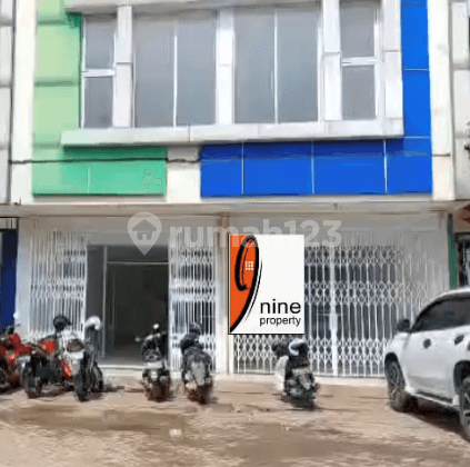 RUKO GANDENG LOKASI PINGGIR JALAN RAYA NAROGONG