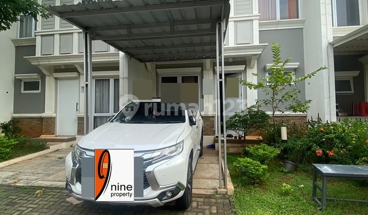 RUMAH MINIMALIS MODERN, 5 MENIT AKSES TOL NAGRAK KOTA WISATA