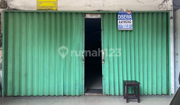 Sewa Ruko Pinangsia Hadap Tol