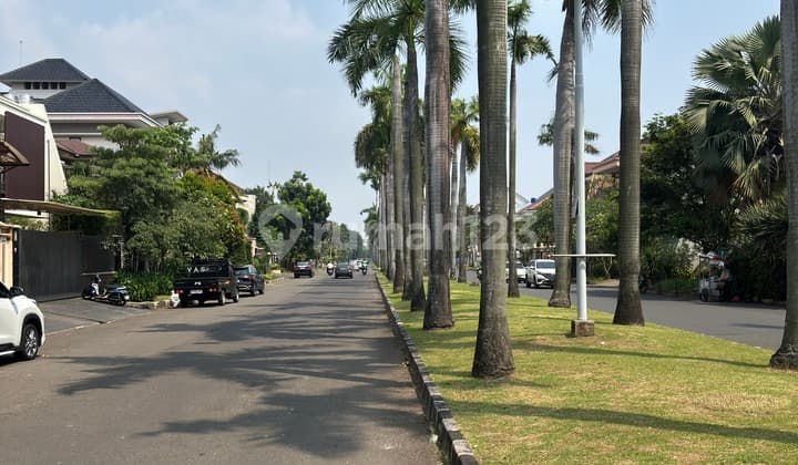 Kavling Boulevard di Permata Buana Luas 450m