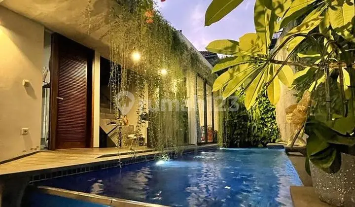 For Sale: Modern Tropical Resort Style House, Strategically Located in Kebayoran Baru