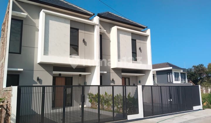 Rumah Bandung Utara Dekat Setraduta Harga Masuk Diakal untuk Pasangan Muda