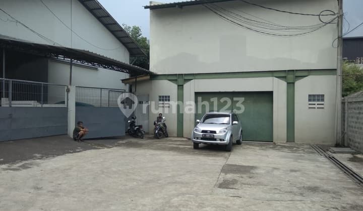 Gudang Siap Pakai di Cimareme