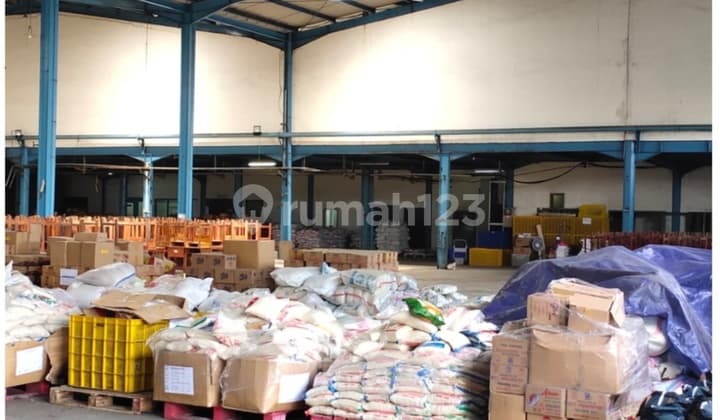 Moch Toha Gudang Lokasi Strategis Menarik Kawasan Masuk Mobil Besar